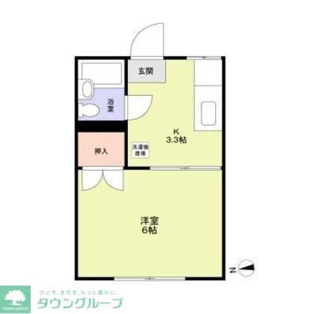 エステート秋田の物件間取画像